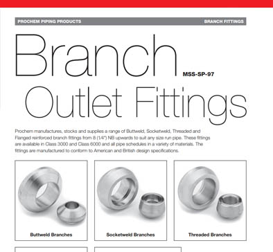 Branch Outlet Literature